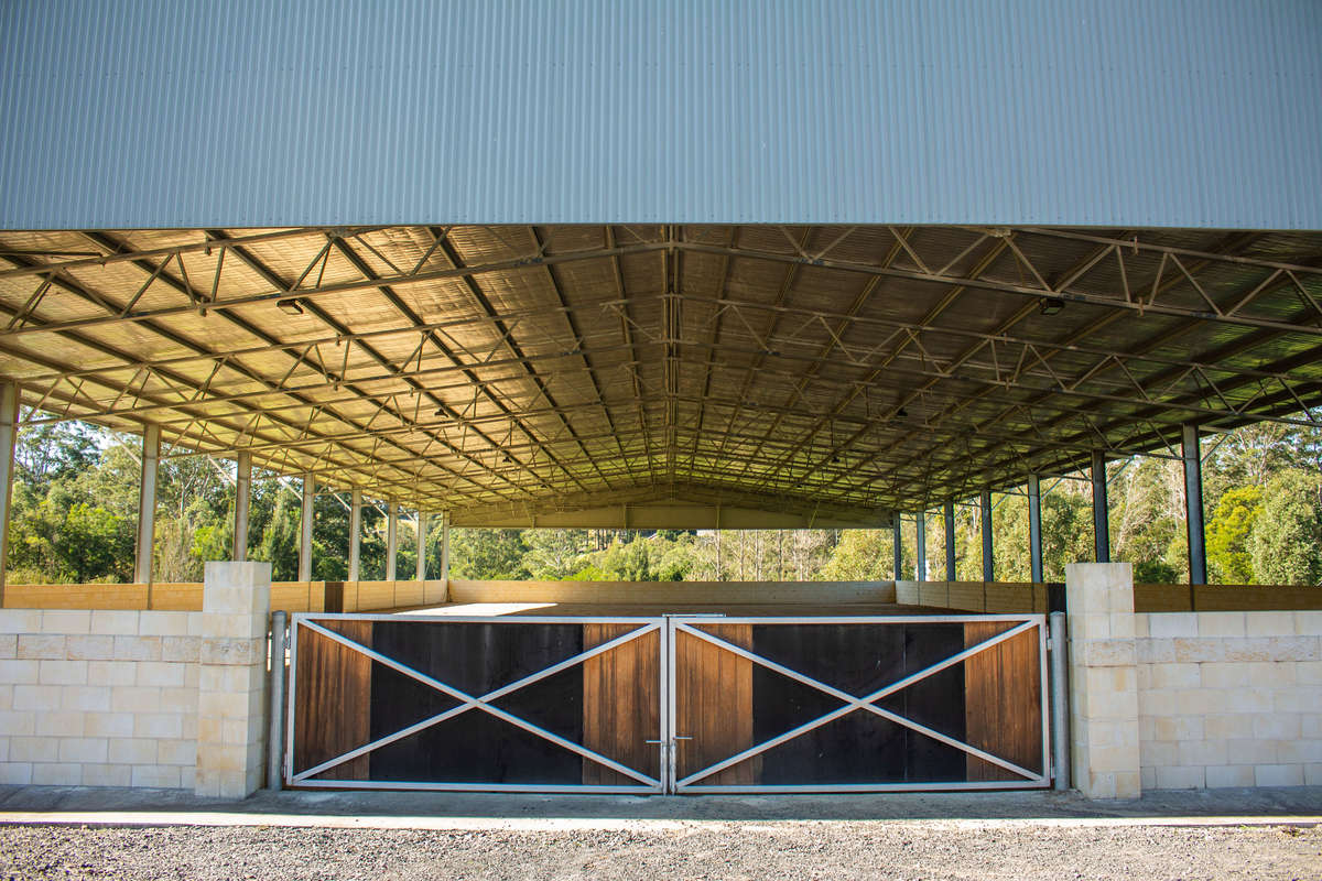 Dressage Arenas ABC Sheds